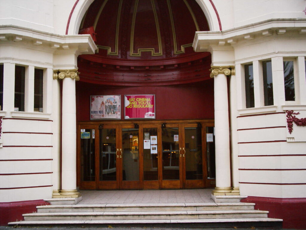 Scala Cinema Entrance Paranormal