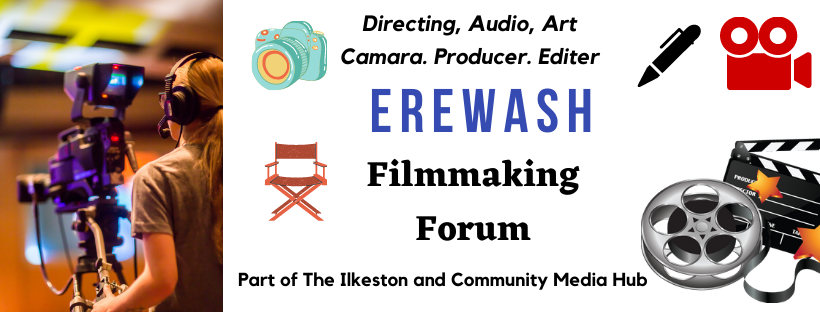 Ilkeston Hub Film forum Banner