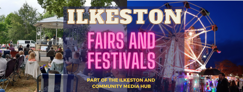 Ilkeston Fairs and Festivals Banner