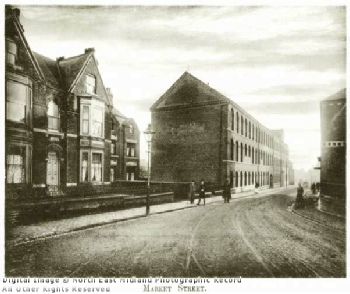 Haunted ilkeston Rutland mills history