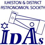 Ilkeston Astronomical society logo