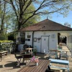 Bare Feet cafe in Victoria Park