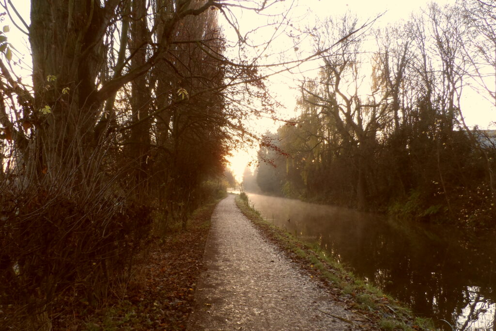 Erewash Canal Hallam fields