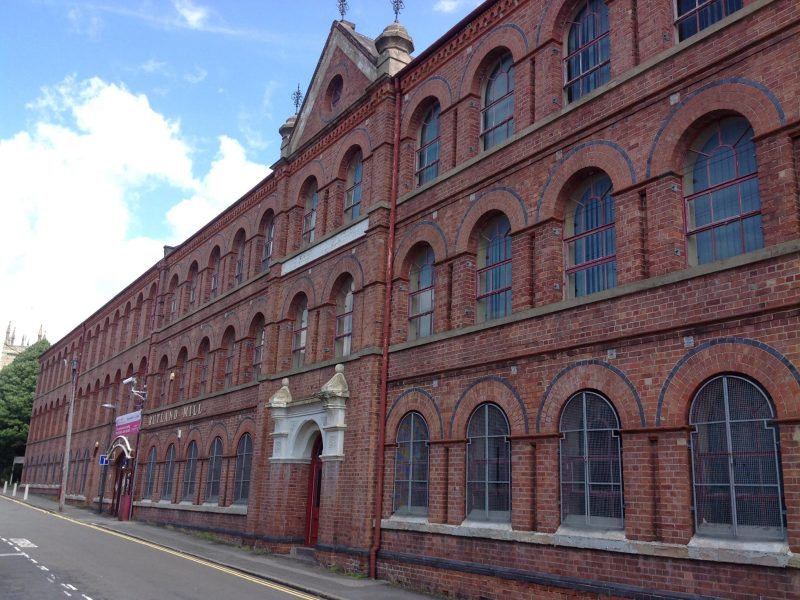 Rutland Mills Market Street Ilkeston