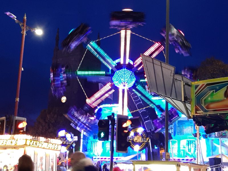 Ilkeston charter fair rides