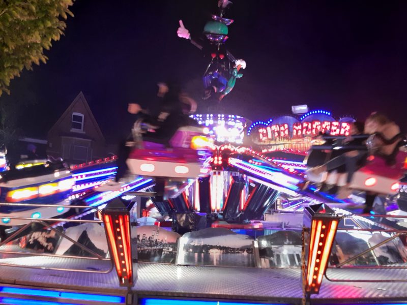 Ilkeston charter fair jump and smile