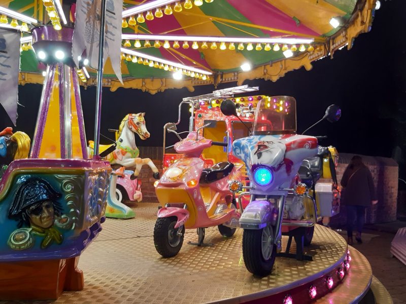 Ilkeston charter fair Kids Ride