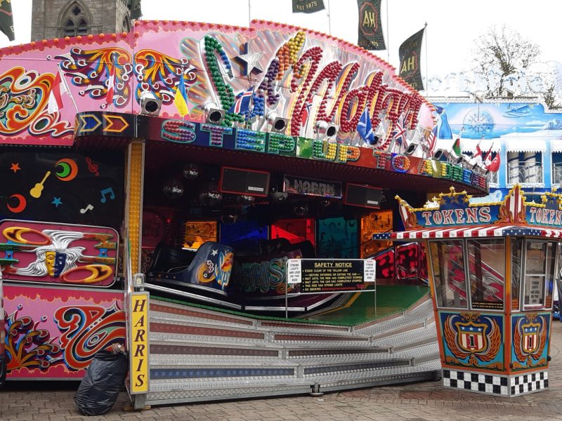 Waltzer Ilkeston charter fair