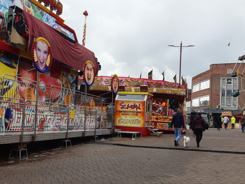 Ilkeston charter fair Scream Ilkeston Fair