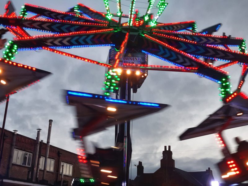 Ilkeston charter fair Ride 2