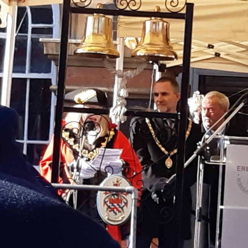 Ilkeston charter fair Opening