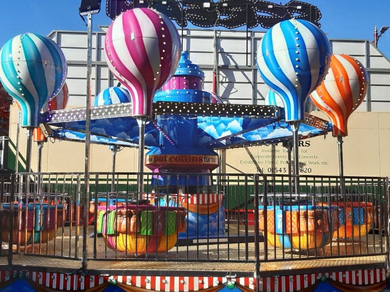 Ilkeston charter fair kids ride