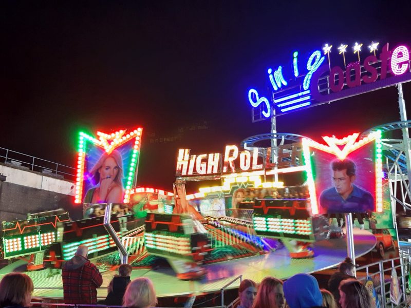 Ilkeston charter fair rides pimlico