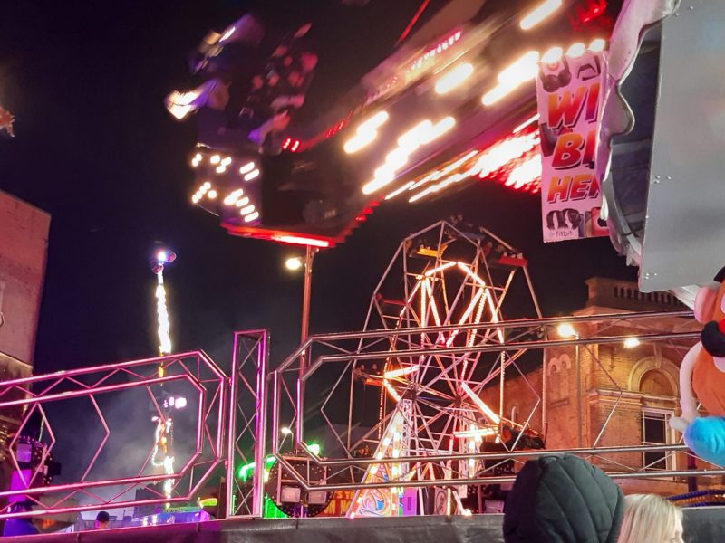 Ilkeston charter fair rides