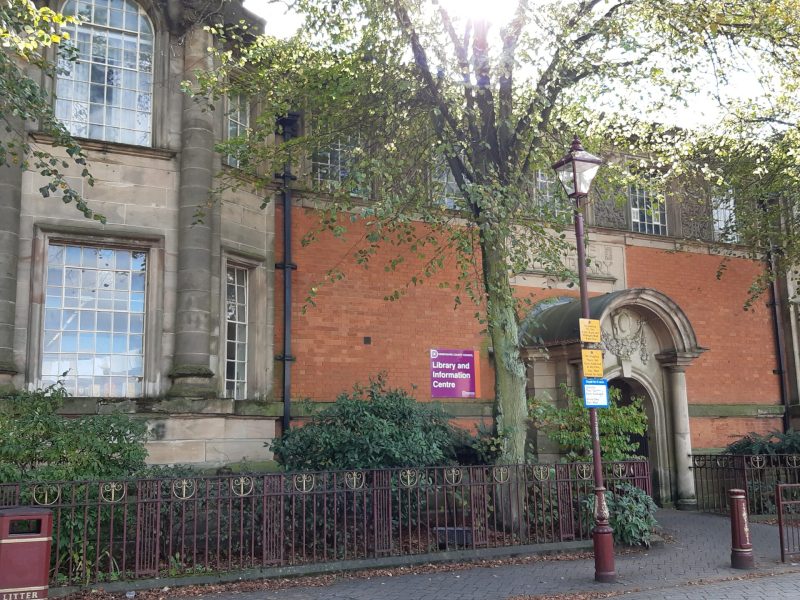 Ilkeston Library on Market Place