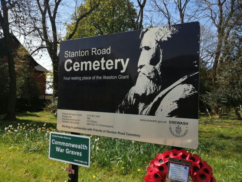 stantonroad cemetry